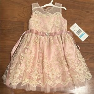 Girls formal dress
